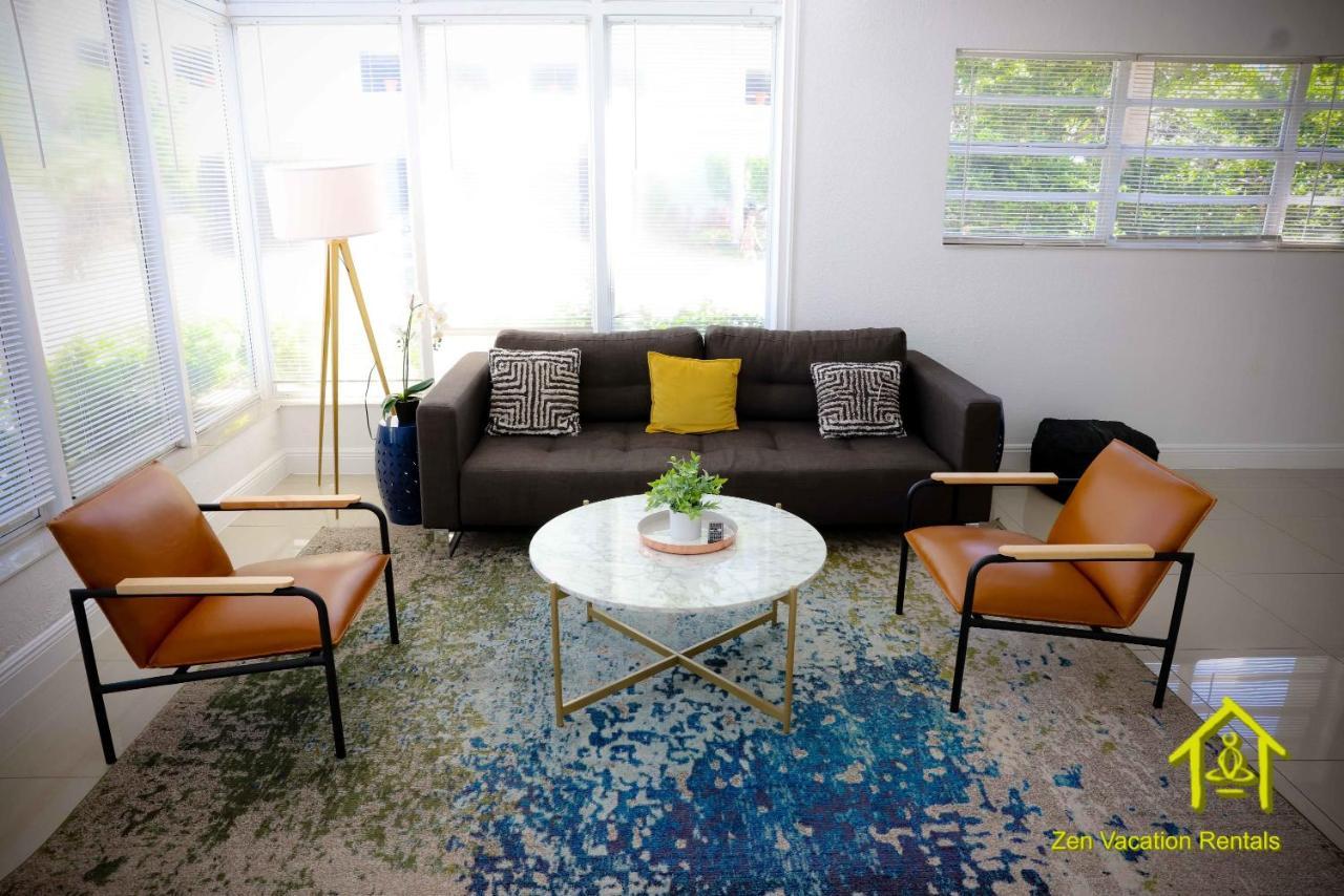 Bh Club By Zen Vacation Rentals 2Br 1Ba Μαϊάμι Μπιτς Εξωτερικό φωτογραφία