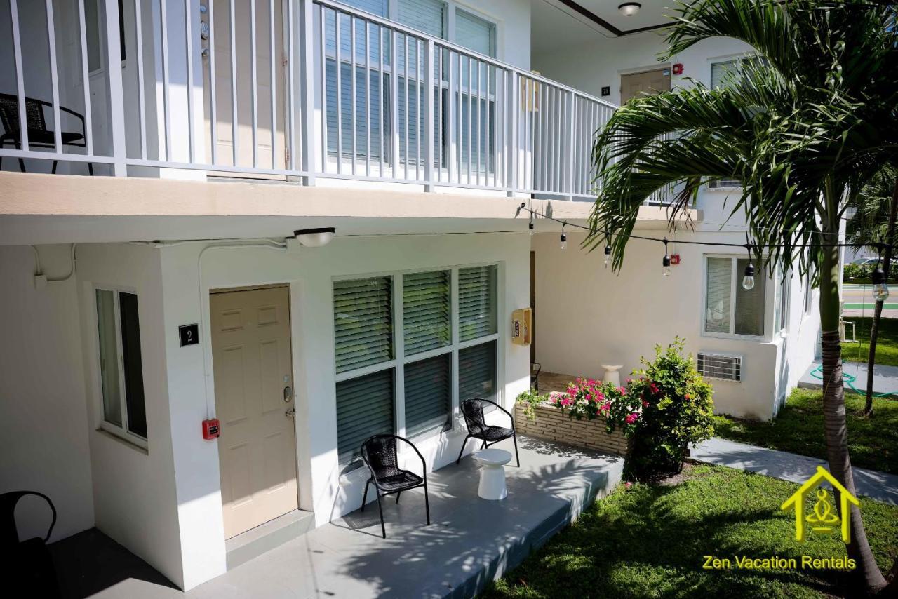 Bh Club By Zen Vacation Rentals 2Br 1Ba Μαϊάμι Μπιτς Εξωτερικό φωτογραφία